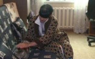 Жителей дома №25 на улице Бурильщиков первый снег совсем не обрадовал