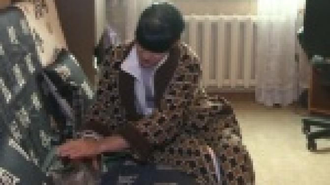 Жителей дома №25 на улице Бурильщиков первый снег совсем не обрадовал