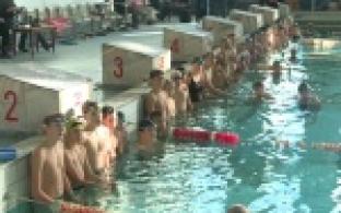 Призер нескольких чемпионатов мира и бронзовый призер Олимпийских игр в Афинах, пловец Андрей Сердинов, провел мастер-класс