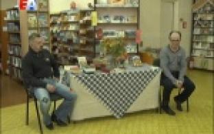 Читать книги призывали сегодня школьников актёры театра "Вариант"