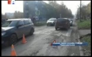 Переходил дорогу и оказался под колесами