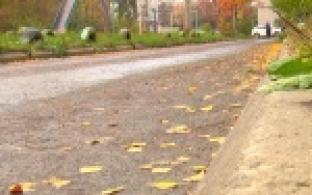 Жители домов на улице Прокатчиков страдают от слишком интенсивного движения транспорта во дворах