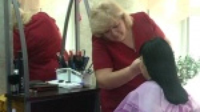 Один из лучших парикмахеров Первоуральска удостоился почетной грамоты от депутатов