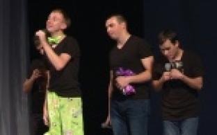 На главной сцене ДК стартовал корпоративный фестиваль КВН группы ЧТПЗ