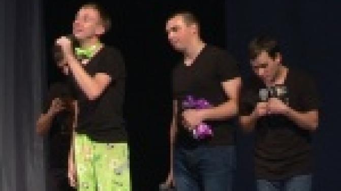 На главной сцене ДК стартовал корпоративный фестиваль КВН группы ЧТПЗ