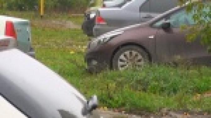 Автовладельцам придется раскошелиться за вольную парковку на газоне