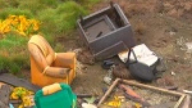 Очередная несанкционированная свалка производственных отходов обнаружена в Первоуральске