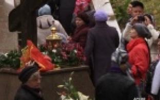 Ветераны-новотрубники посетили популярное место паломничества Ганину яму