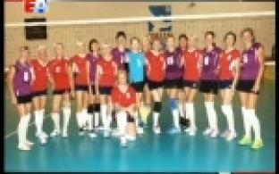 Первоуральские волейболистки показали на что способны в Первенстве России среди команд ветеранов