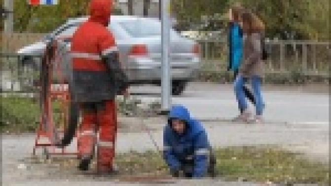 На улице Трубников мужчина провалился в колодец