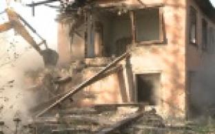 Жителей Магнитки разбудил шум строительной техники