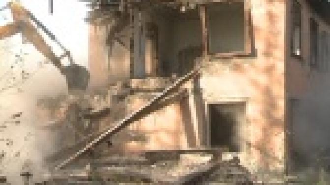 Жителей Магнитки разбудил шум строительной техники