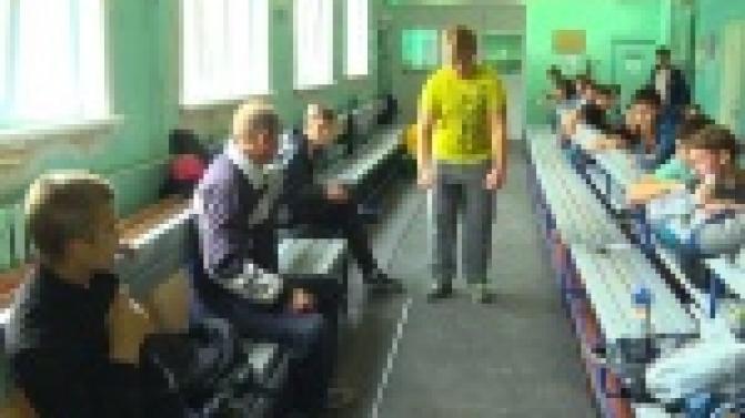 Тренировались, соревновались и превращались в дружную команду