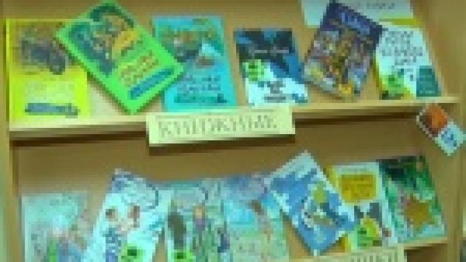 Коты-воители, маленькие феи и самые милые домашние питомцы  поселились на полках центральной бибилиотеки