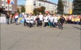 Первоуральцы приняли участие во Всероссийской акции "Кросс наций"