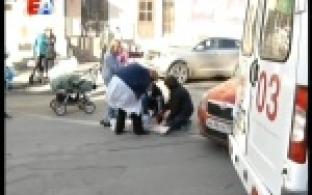 В Первоуральске водитель иномарки сбил шестилетнего ребёнка.
