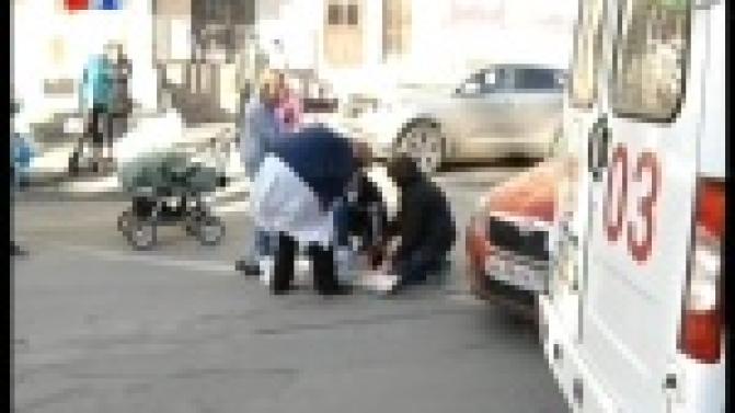 В Первоуральске водитель иномарки сбил шестилетнего ребёнка.
