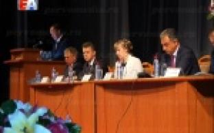 Представители профсоюза Новотрубного завода отчитались о своей деятельности