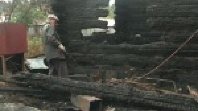 Сразу пять садовых домиков и одно частное подворье сгорели в Первоуральске за минувшие двое суток