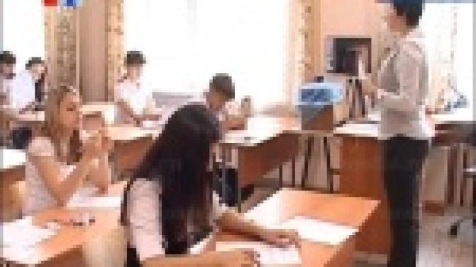Накануне некоторые первоуральские выпускники повторно сдавали ЕГЭ