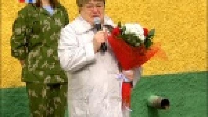 Минута молчания в память о подвиге героя