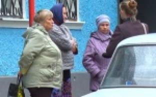 Четвертый день, как в пустыне