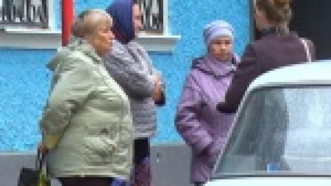 Четвертый день, как в пустыне