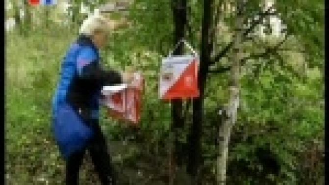 Корабельная роща вновь стала тренировочным полигоном для участников соревнований по спортивному ориентированию