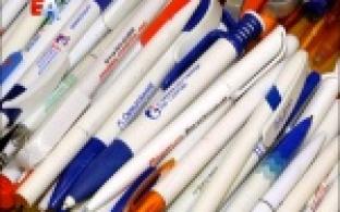 Огромную коллекцию ручек собрал житель Первоуральска