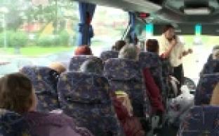 Около сотни первоуральцев смогли осуществить заветное желание и побывать в святом месте - Ганиной яме