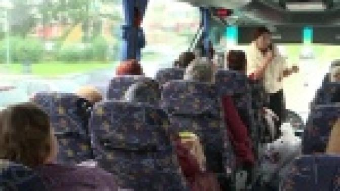 Около сотни первоуральцев смогли осуществить заветное желание и побывать в святом месте - Ганиной яме