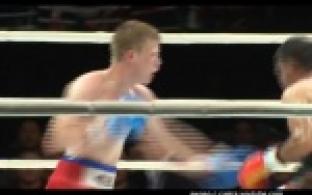 Первоуралький боксер Марк Урванов стал чемпионом Азии и Евразии по версии WBC