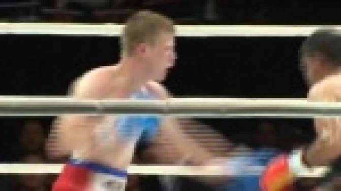 Первоуралький боксер Марк Урванов стал чемпионом Азии и Евразии по версии WBC