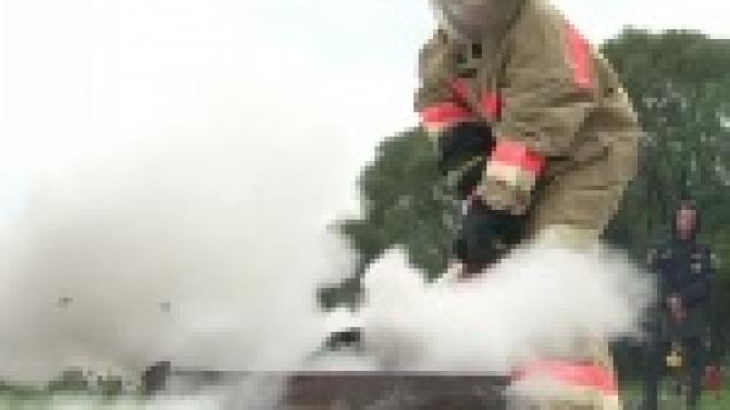 Первоуральские школьники знают, как выжить в условиях катастрофы или стихийного бедствия