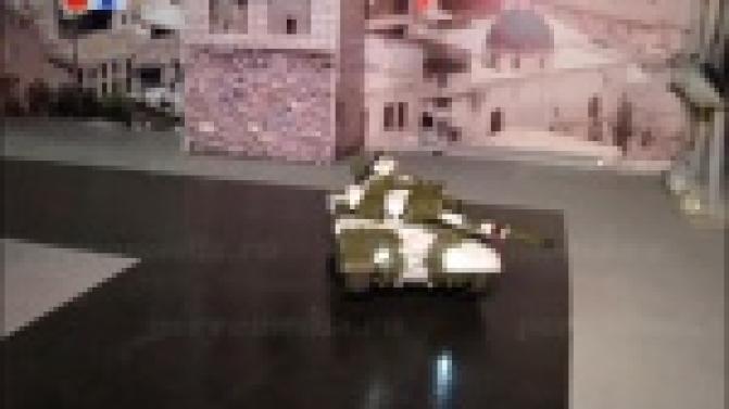 Первоуральцам дали возможность поуправлять танками