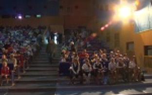 В "Восходе" состоялся очередной бесплатный киносеанс