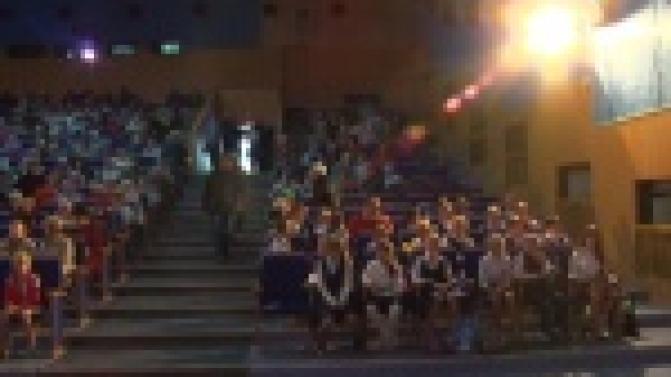 В "Восходе" состоялся очередной бесплатный киносеанс