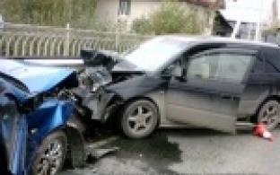 Страшная авария произошла вчера вечером под первоуральском