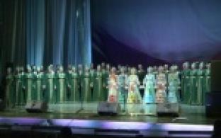 Легендарный коллектив и лауреат международных конкурсов. Уральский государственный академический хор - дал концерт в Первоуральске