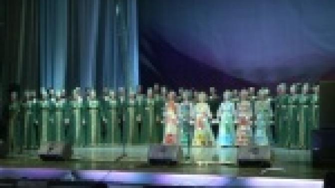 Легендарный коллектив и лауреат международных конкурсов. Уральский государственный академический хор - дал концерт в Первоуральске