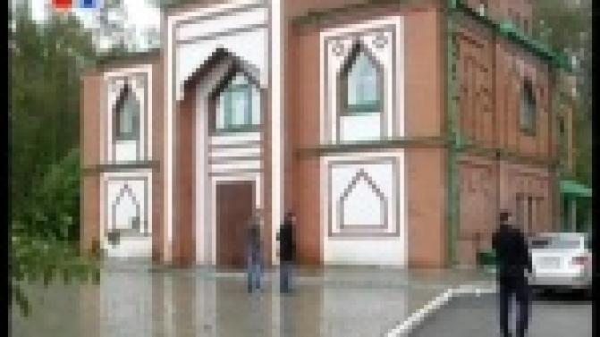 Мусульмане Первоуральска отмечают Курбан-Байрам