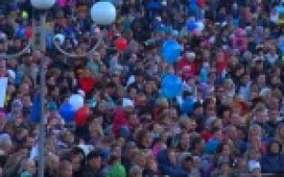 Поздравить первоуральцев с Днем воинской славы приехал особый гость