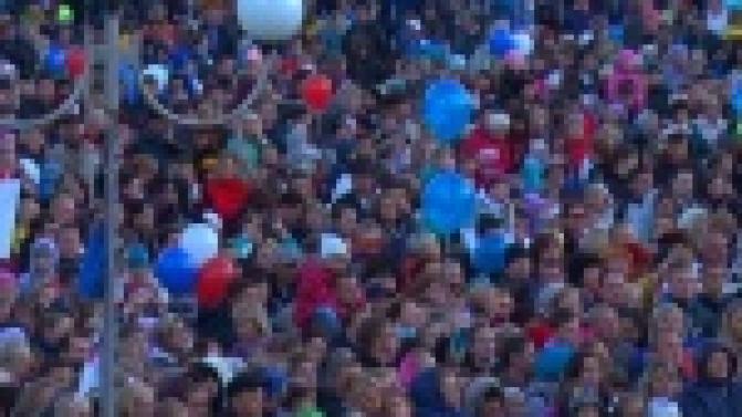 Поздравить первоуральцев с Днем воинской славы приехал особый гость