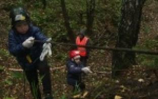 Дождь - не помеха для настоящего туриста