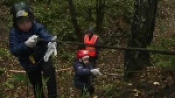 Дождь - не помеха для настоящего туриста