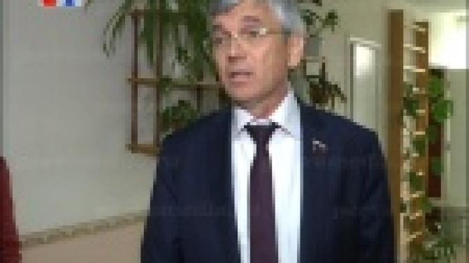 Депутат Государственной Думы Александр Петров приехал в Первоуральск, чтобы узнать о состоянии местной медицины