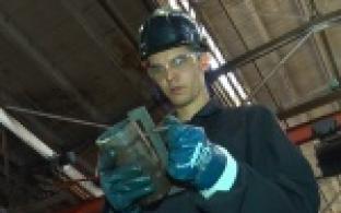 Баллонный цех ПНТЗ отмечает юбилей