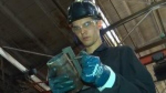 Баллонный цех ПНТЗ отмечает юбилей