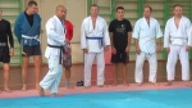 Встреча с кумиром