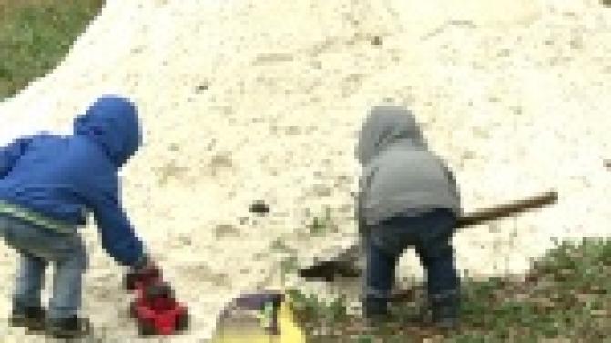 Ещё на один спортивно-игровой комплекс в городе стало больше